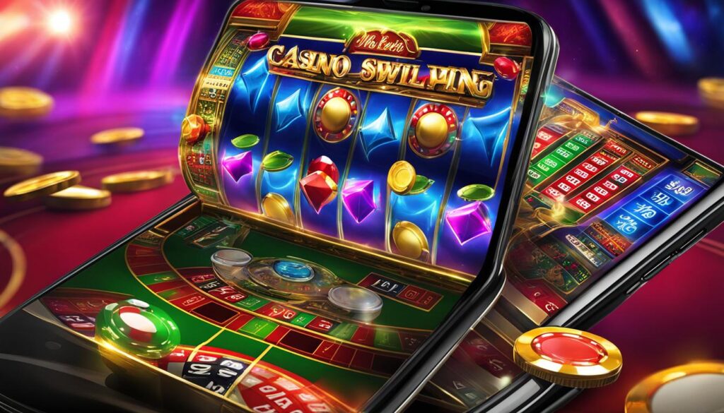 Mobil casino oyunları